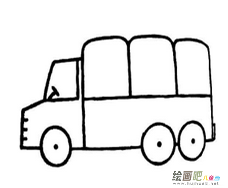 小汽车简笔画:未来的汽车是什么样子呢 小汽车简笔画:未来的汽车是什么样子呢