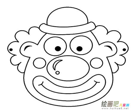 脸谱简笔画:学画脸谱 脸谱简笔画:学画脸谱