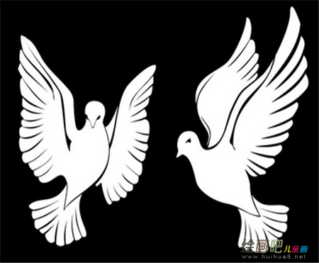 和平鸽简笔画:我是一只和平鸽 和平鸽简笔画:我是一只和平鸽