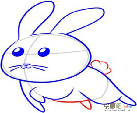兔子简笔画:我最喜欢的动物 兔子简笔画:我最喜欢的动物