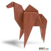【折纸--动物篇】单峰骆驼