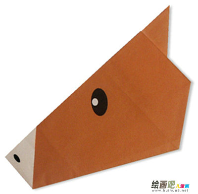 折纸大全：折马的脸