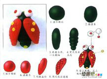 橡皮泥手工制作：教你用橡皮泥做蝉