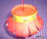 灯笼制作方法：我的小制作 ——灯笼儿