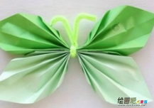 折纸大全：蝴蝶折纸大全