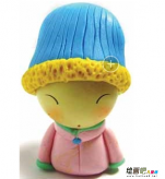 橡皮泥手工制作：橡皮泥手工制作可爱的小人