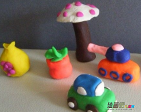 橡皮泥手工制作：如何自制橡皮泥