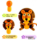 橡皮泥手工制作：幼儿手工制作小动物