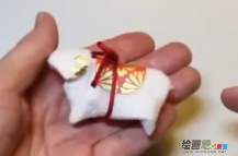 折纸大全：简单立体折纸羊