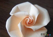 折纸大全：不一样的玫瑰花