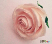 折纸大全：改编的玫瑰花