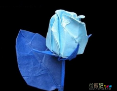 折纸大全：漂亮的梦幻玫瑰
