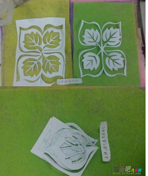 剪纸图案大全:树叶图案的剪纸教程分享 剪纸图案大全:树叶图案的剪纸教程分享