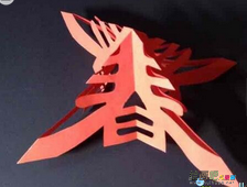 剪纸图案大全：立体剪纸的方法及步骤