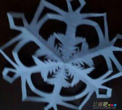 剪纸图案大全：教你剪出冬天的小精灵