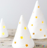 橡皮泥手工制作：DIY灯罩橡皮泥教程