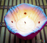 橡皮泥手工制作：制作漂亮的粘土灯饰