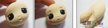 橡皮泥手工制作：橡皮泥diy可爱人偶娃娃教程