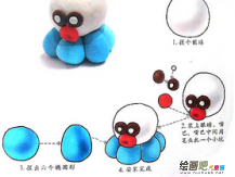 橡皮泥手工制作：橡皮泥制作