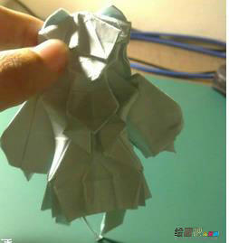 折纸大全：折纸初音未来的详细图解