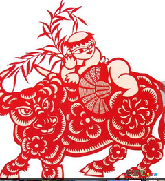 剪纸图案大全：中国民间剪纸图形象征符号概论
