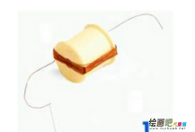 橡皮泥手工制作：自制简易小电动机的做法图解
