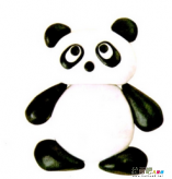 橡皮泥手工制作：椭圆块状