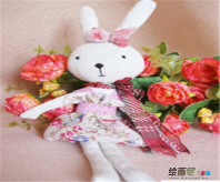 布艺手工制作：简单布艺娃娃