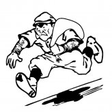 逃跑的小偷人物简笔画步骤图片大全