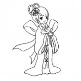 嫦娥简笔画大全