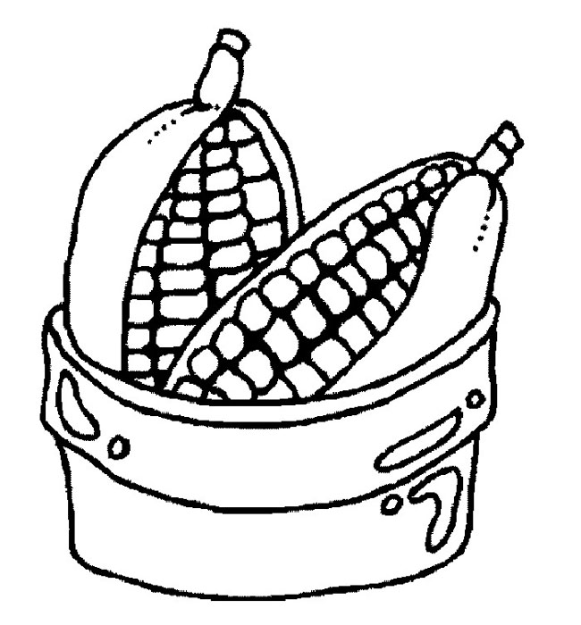 锅里的玉米简笔画步骤图片大全