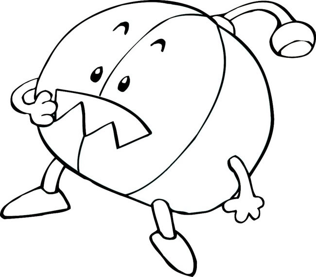 卡通南瓜蔬菜简笔画步骤图片大全