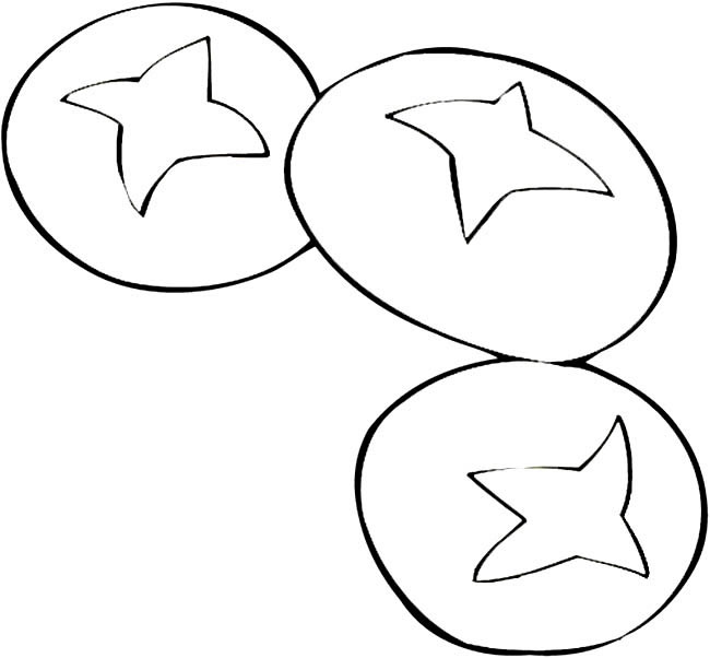 柿子水果简笔画步骤图片大全