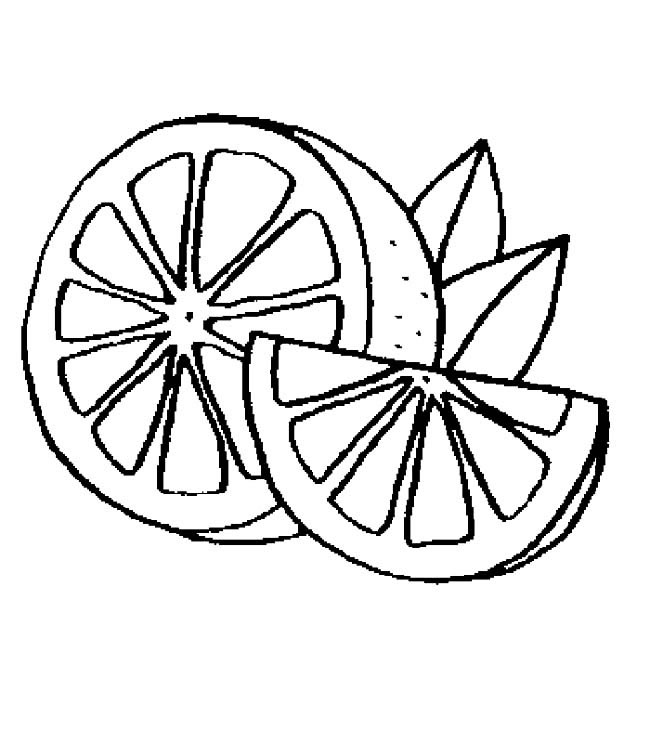 桔子水果简笔画步骤图片大全