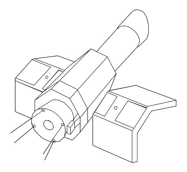 卫星通信设备简笔画步骤图片大全