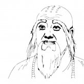 法海人物简笔画步骤图片大全