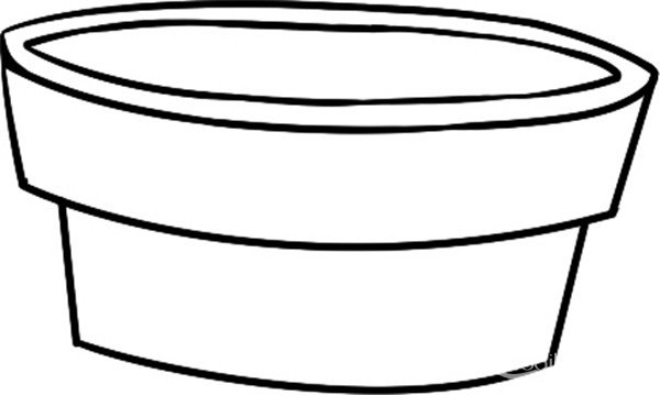 食人草简笔画图片