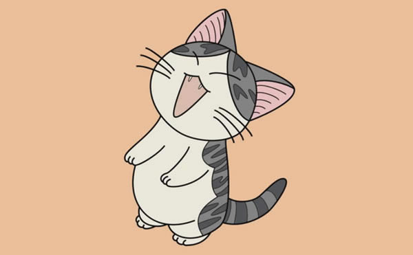 小猫简笔画