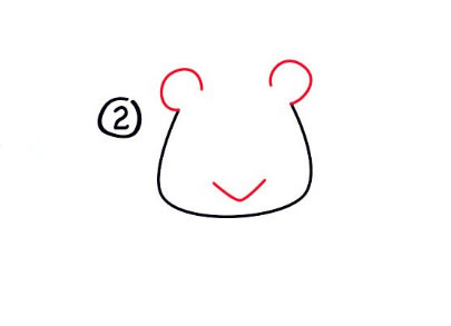 简笔画狮子的画法步骤图片