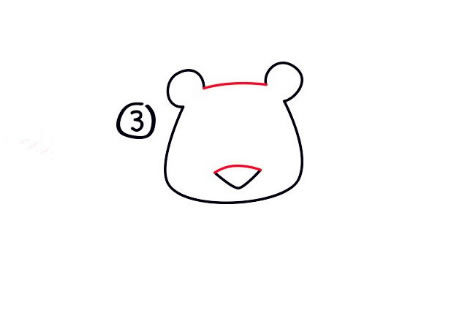 简笔画狮子的画法步骤图片