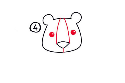 简笔画狮子的画法步骤图片