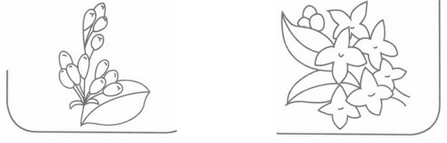 丁香简笔画
