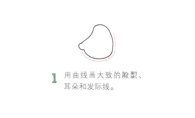 女警察简笔画图片