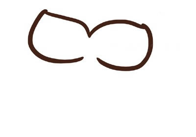 可爱卡通樱桃简笔画图片