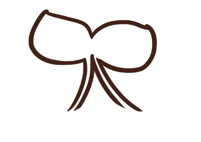 可爱卡通樱桃简笔画图片