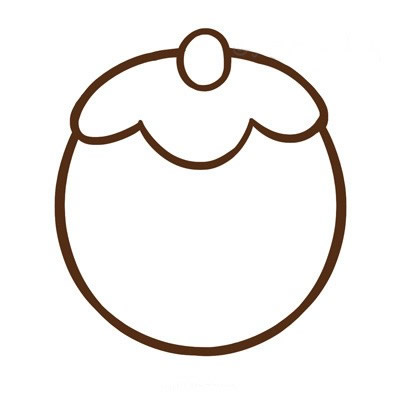 卡通草莓简笔画图片