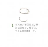 可爱护士简笔画彩色图片