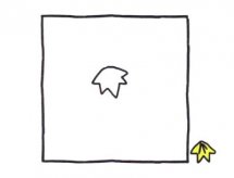 四步画出爬山虎简笔画图片