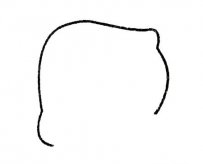 爸爸头像简笔画画法步骤