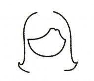 公主简笔画的画法步骤